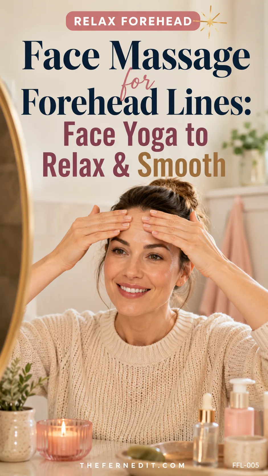 Face yoga face massag face shape by thefernedit