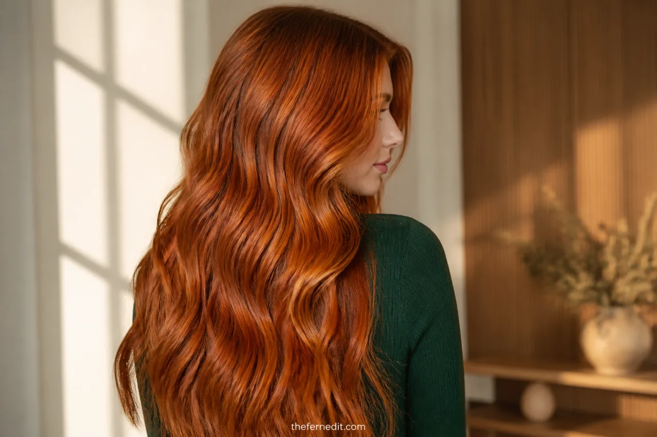 10 Fall Hair Color Ideas for 2026: Copper, Caramel, Auburn &amp; More