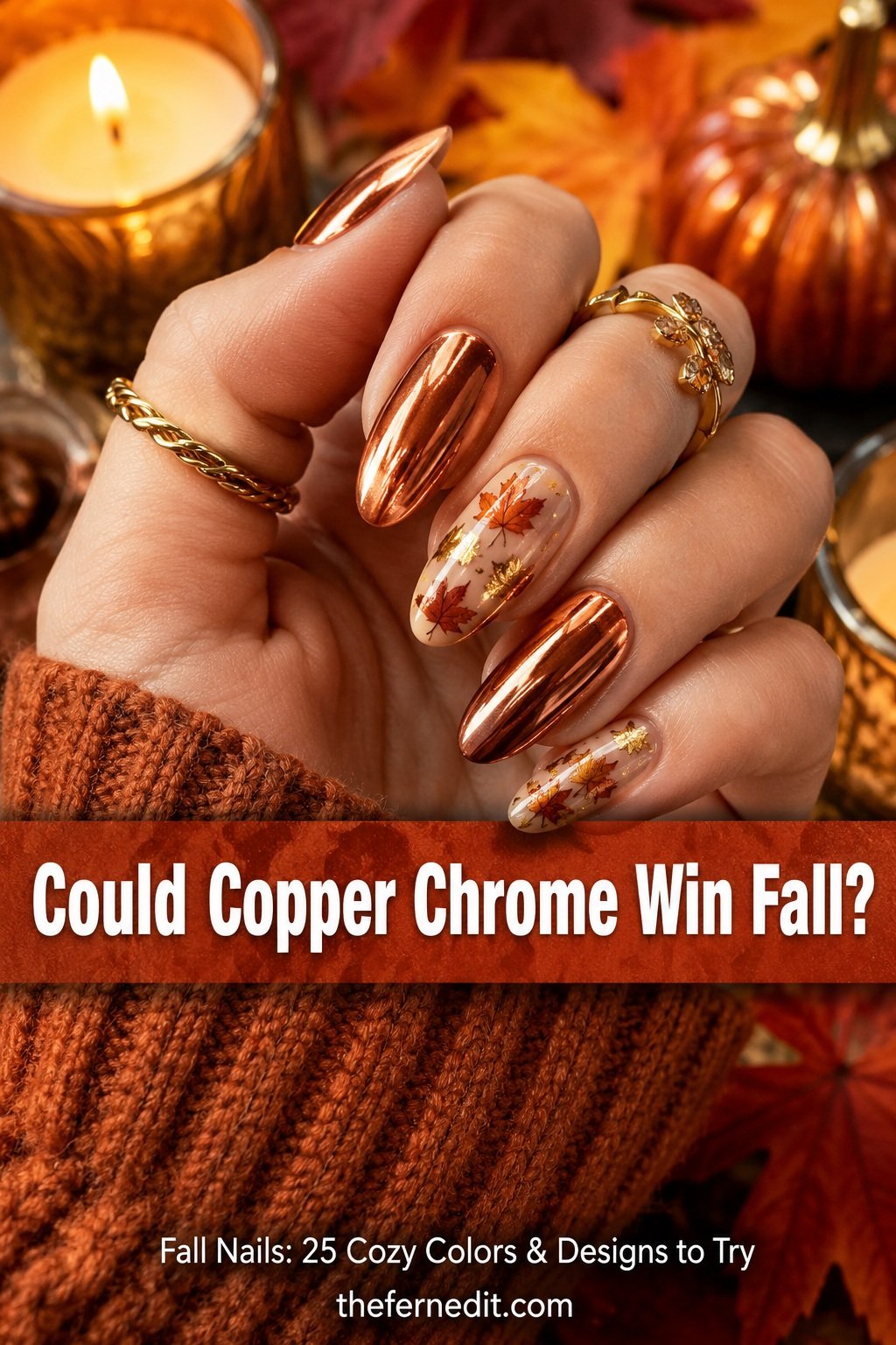 Fall Nails: 25 Cozy Colors & Designs to Try