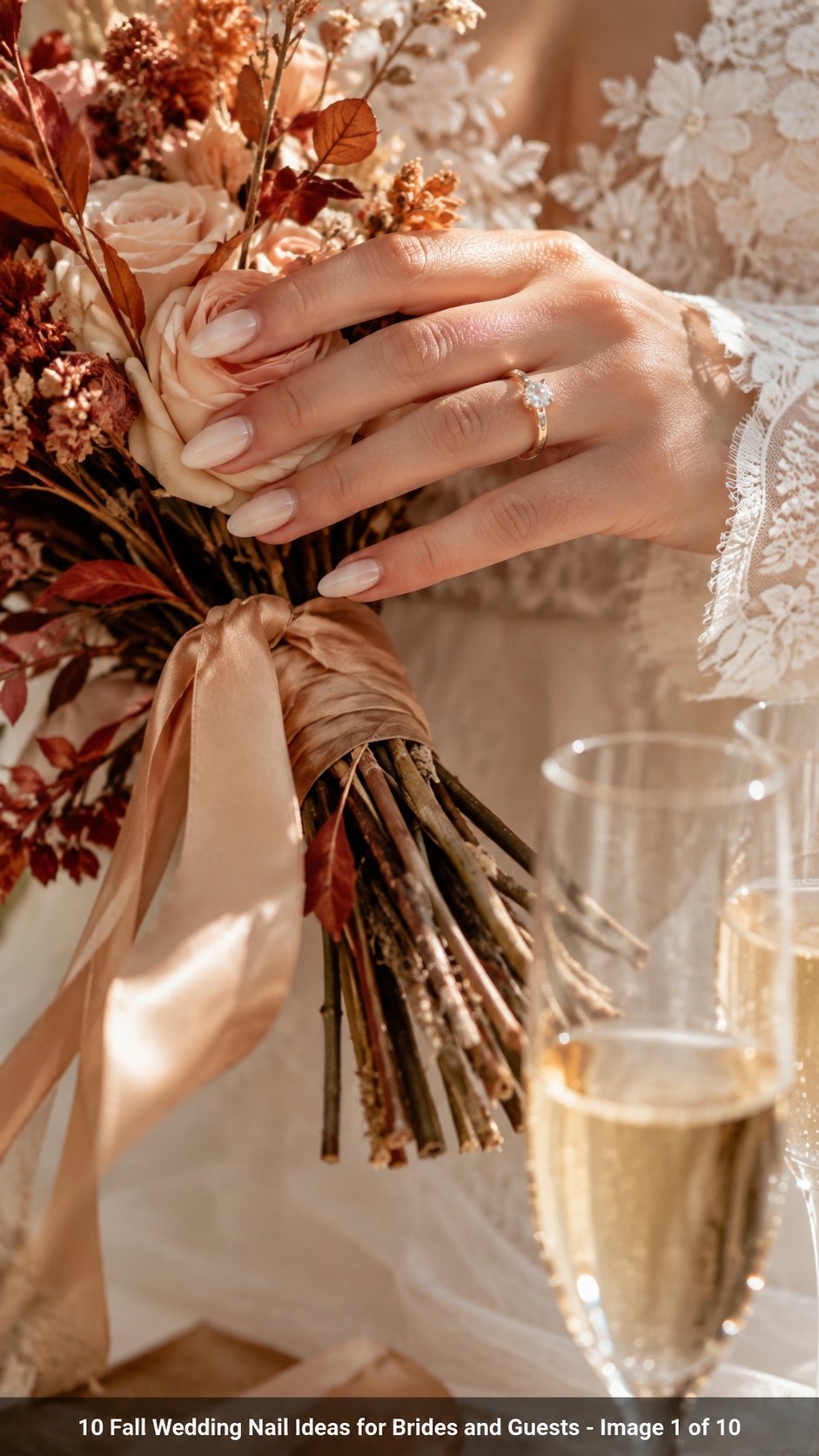 The Most Popular Wedding Nail Colors