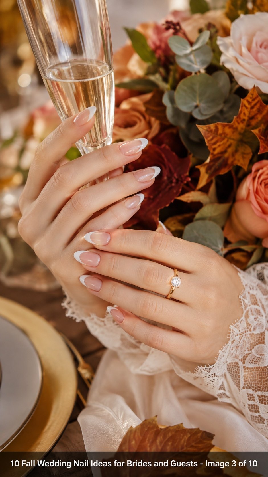 Wedding Acrylic Nails