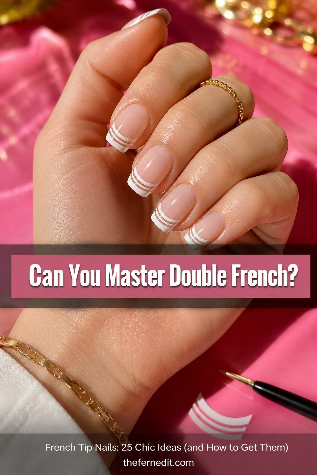 French Tip Nails