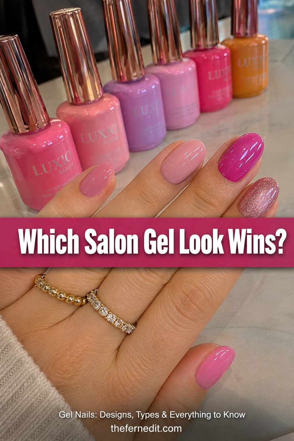 Gel Nails: Designs, Types & Everything to Know