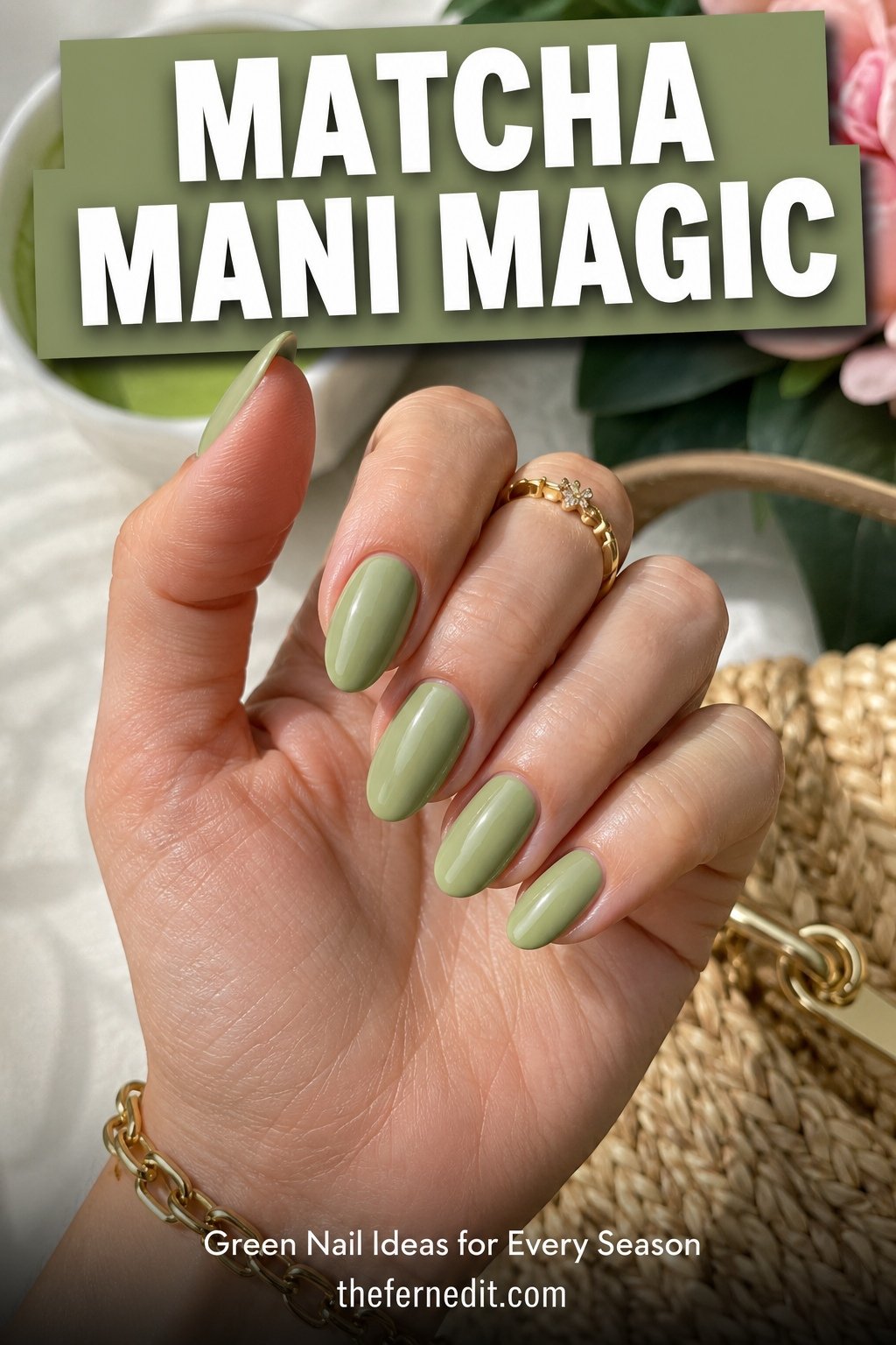 Green Nail Ideas for Every Season