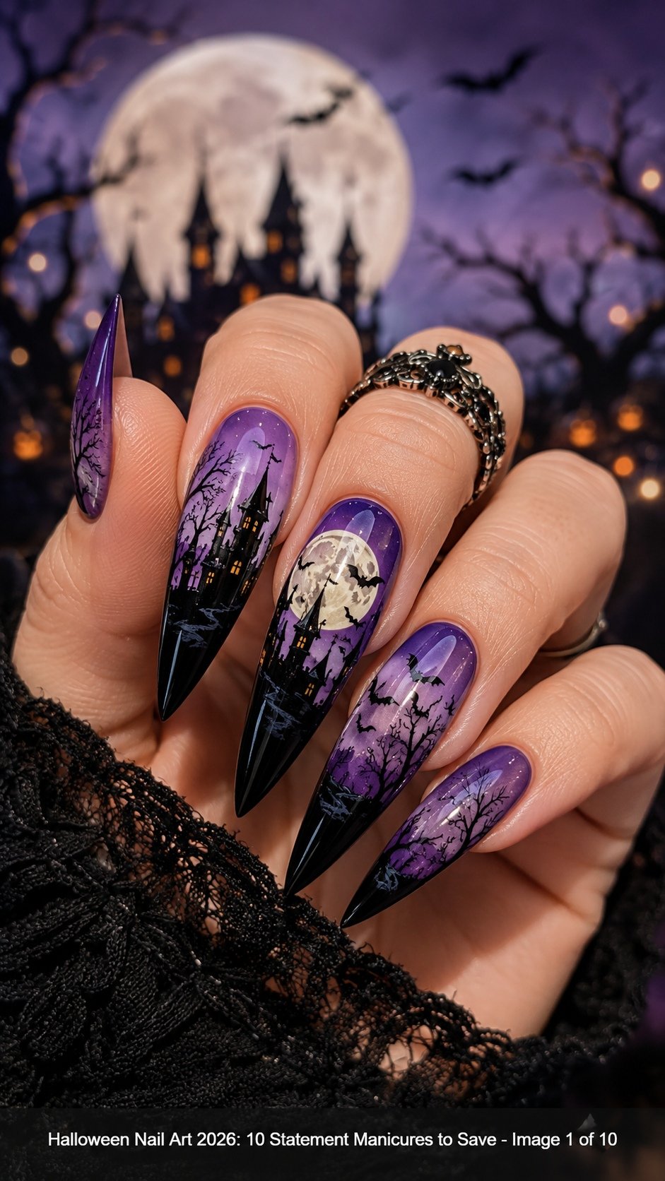 Halloween Nail Art 2026