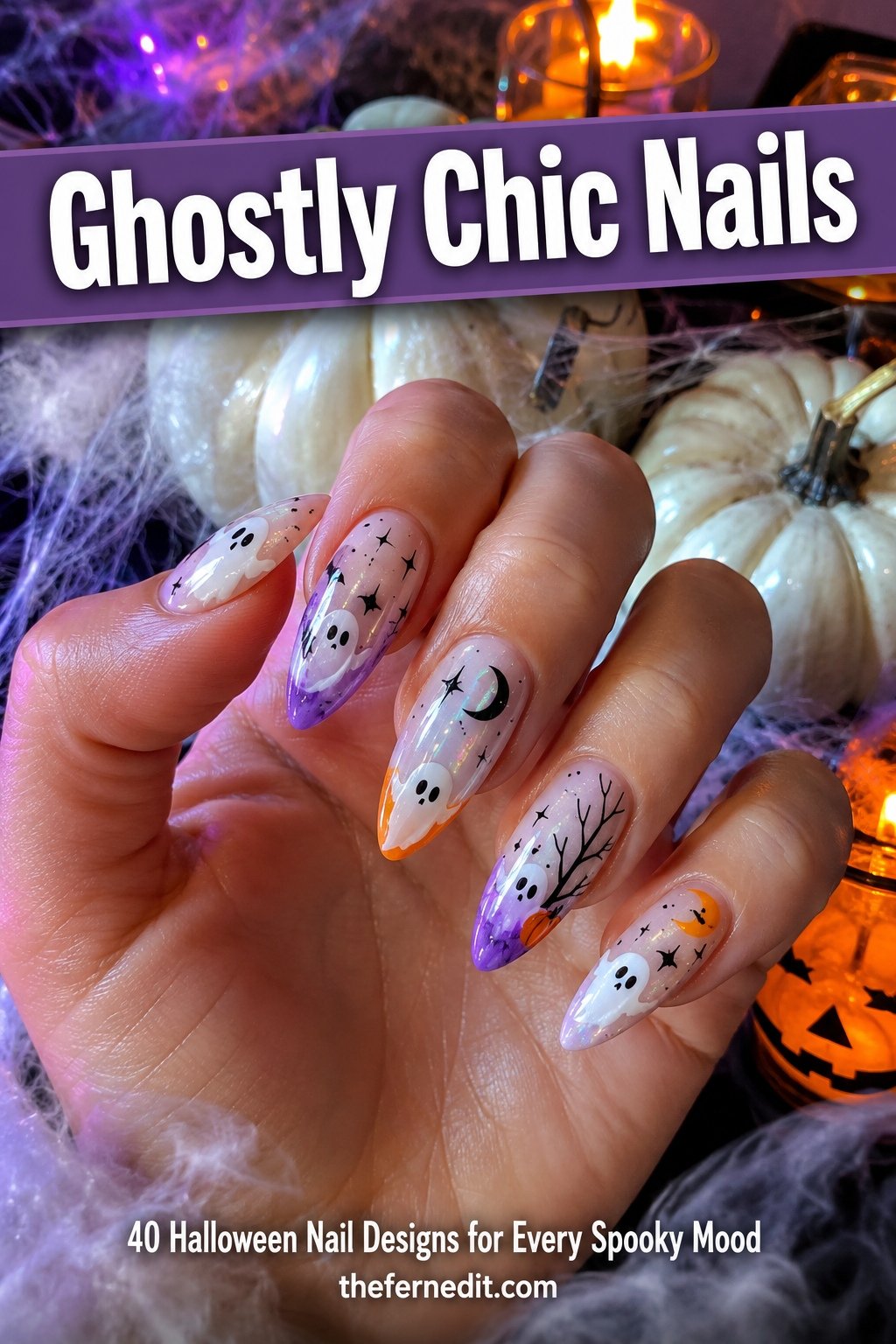 Cute And Spooky Halloween Nail Ideas For Every
