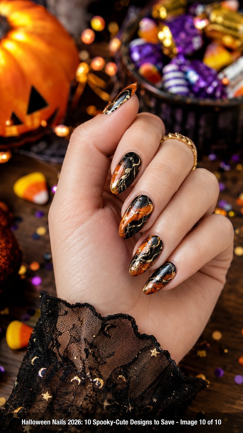 Halloween Nails 2026