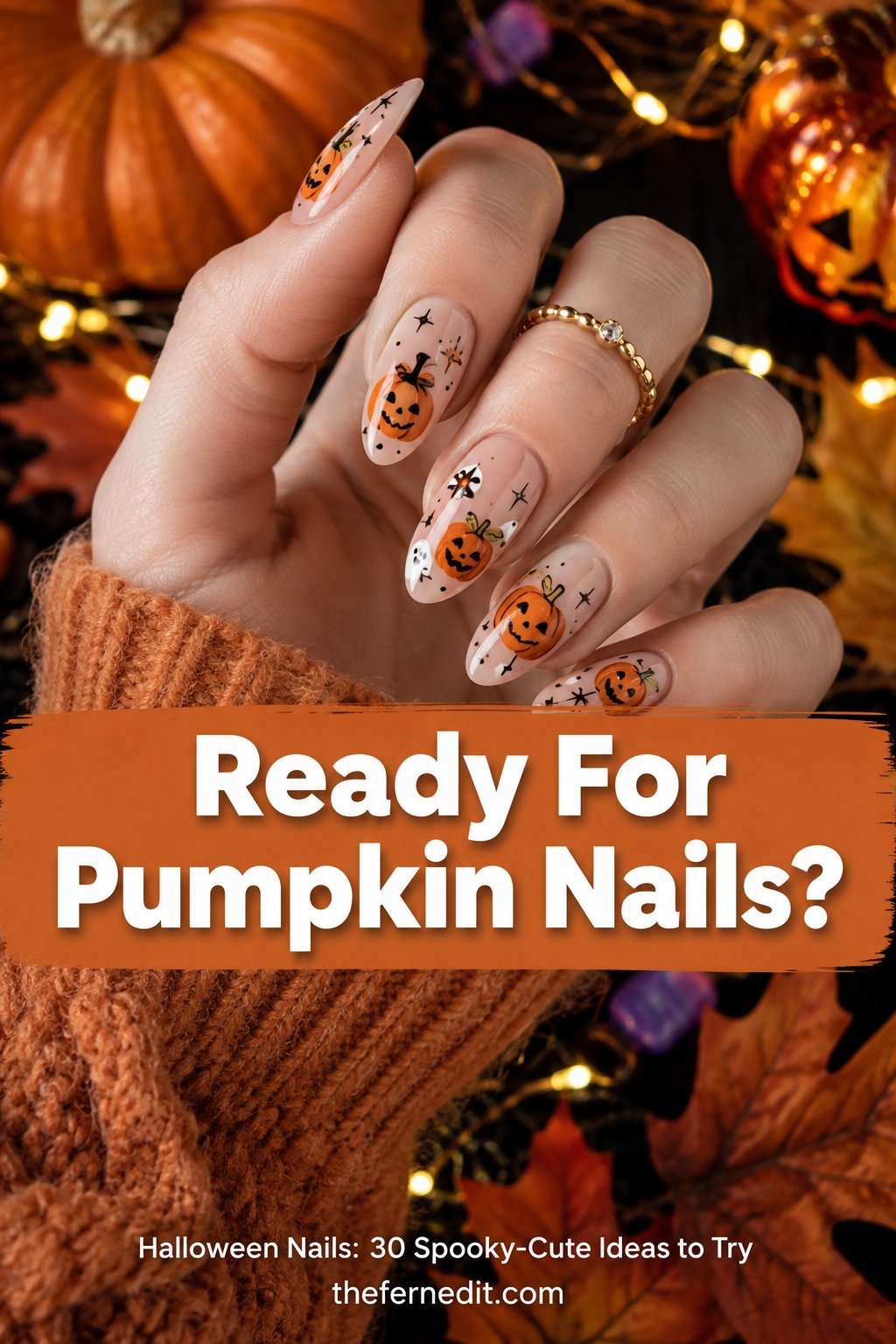 Halloween Nails: 30 Spooky-Cute Ideas to Try
