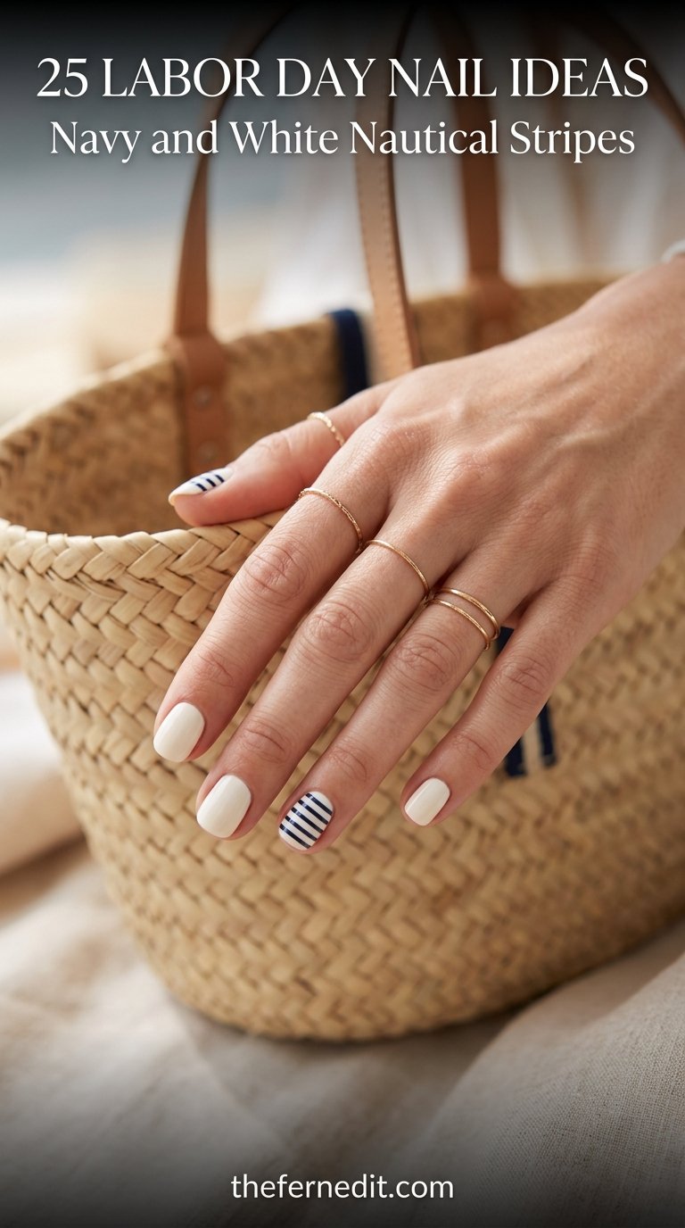 Hand near woven summer tote