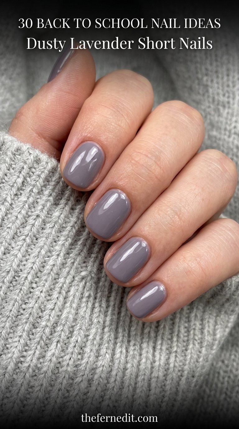10 Plaid & Sweater Nail Designs for Cozy Season