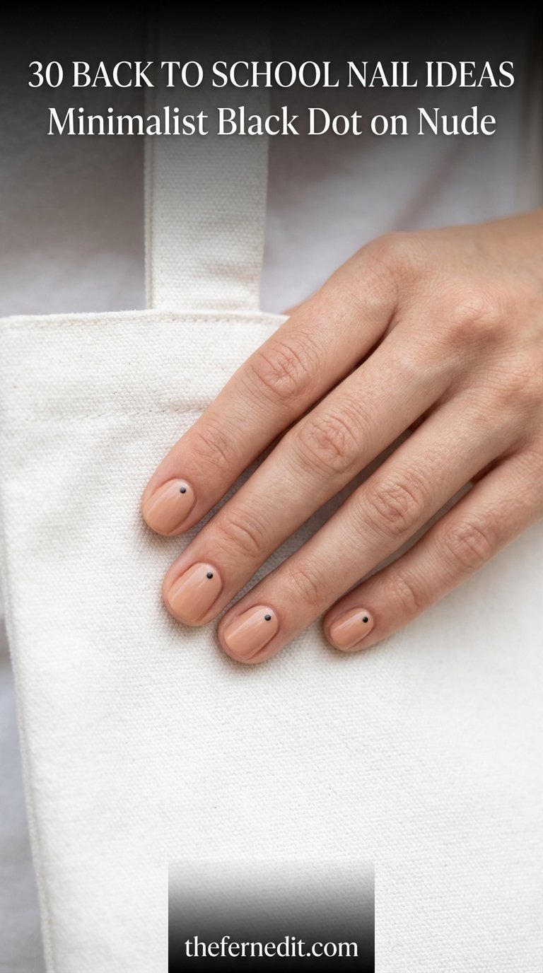 Hand resting on tote bag
