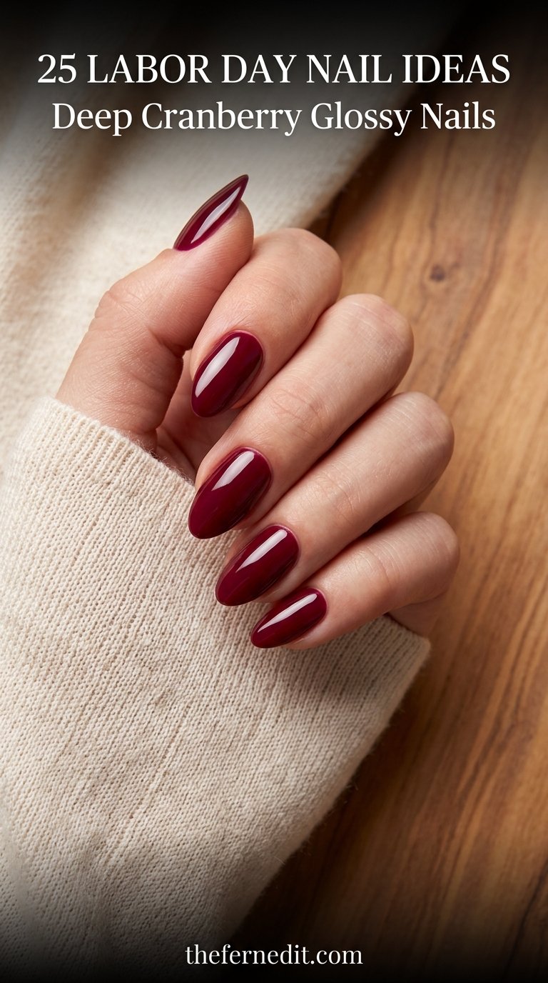10 Burgundy Nail Designs for Fall and Winter