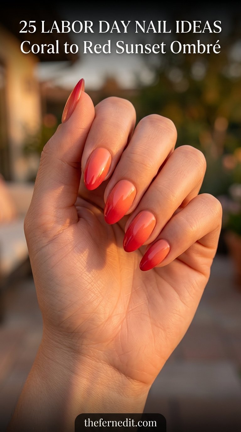 10 Summer to Fall Nail Ideas