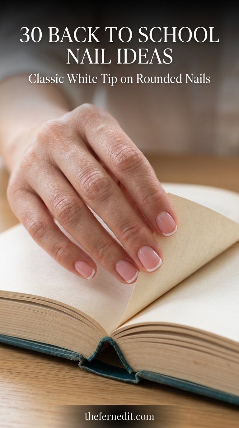 Hand turning book page
