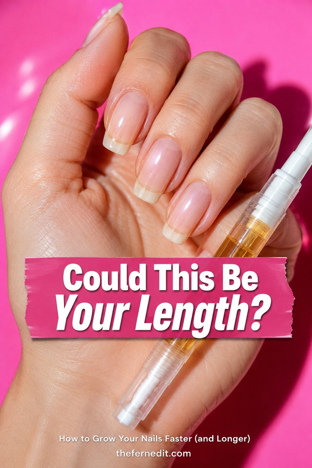 How to Grow Your Nails Faster (and Longer)