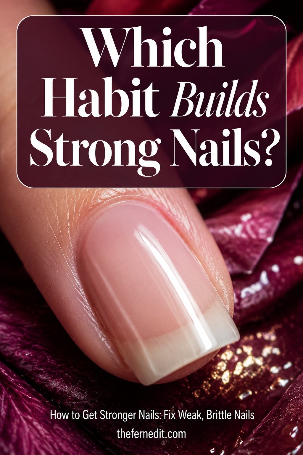 How to Get Stronger Nails: Fix Weak, Brittle Nails