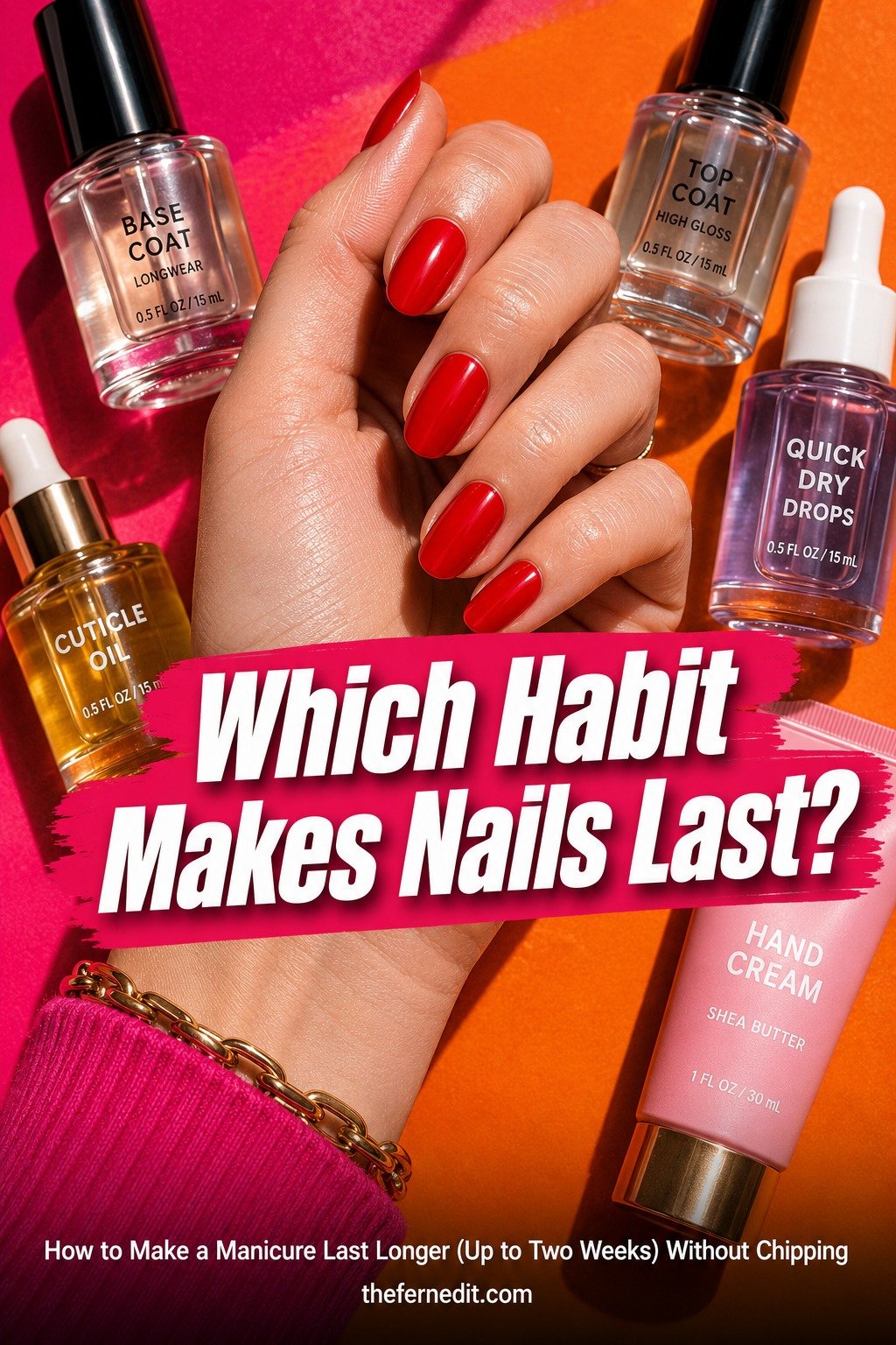 How to Make a Manicure Last Longer