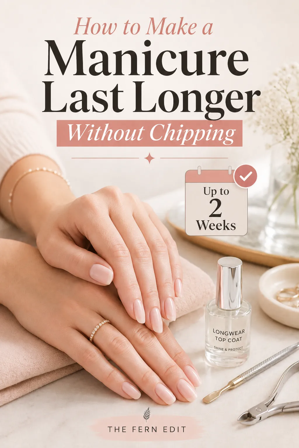 How to make a manicure last longer without chipping up to 2 weeks