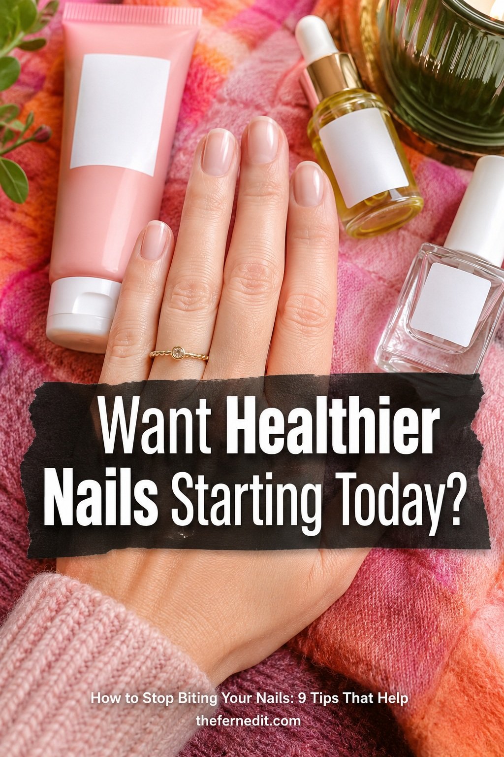 How to Stop Biting Your Nails: 9 Tips That Help