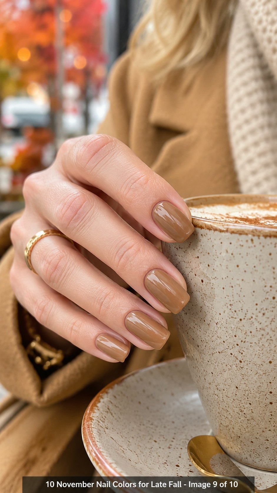 Cozy November Nail Colors For Late Fall