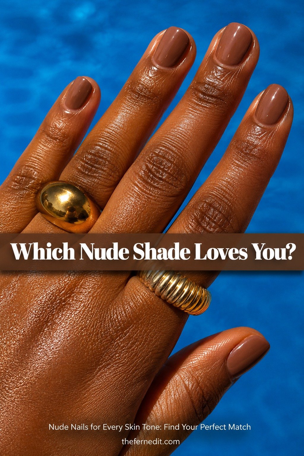 Nude Nails for Every Skin Tone