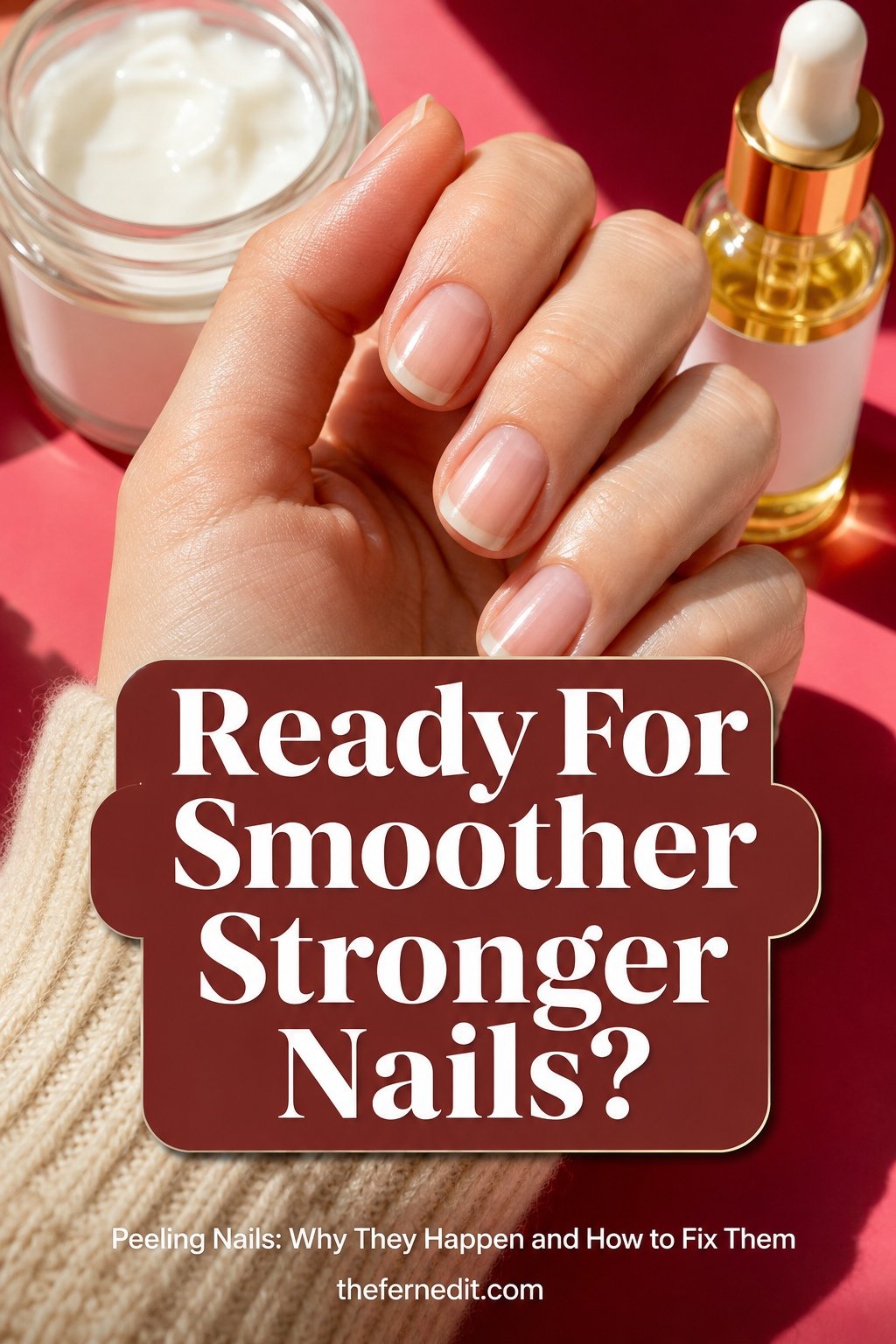 Peeling Nails: Why They Happen and How to Fix Them