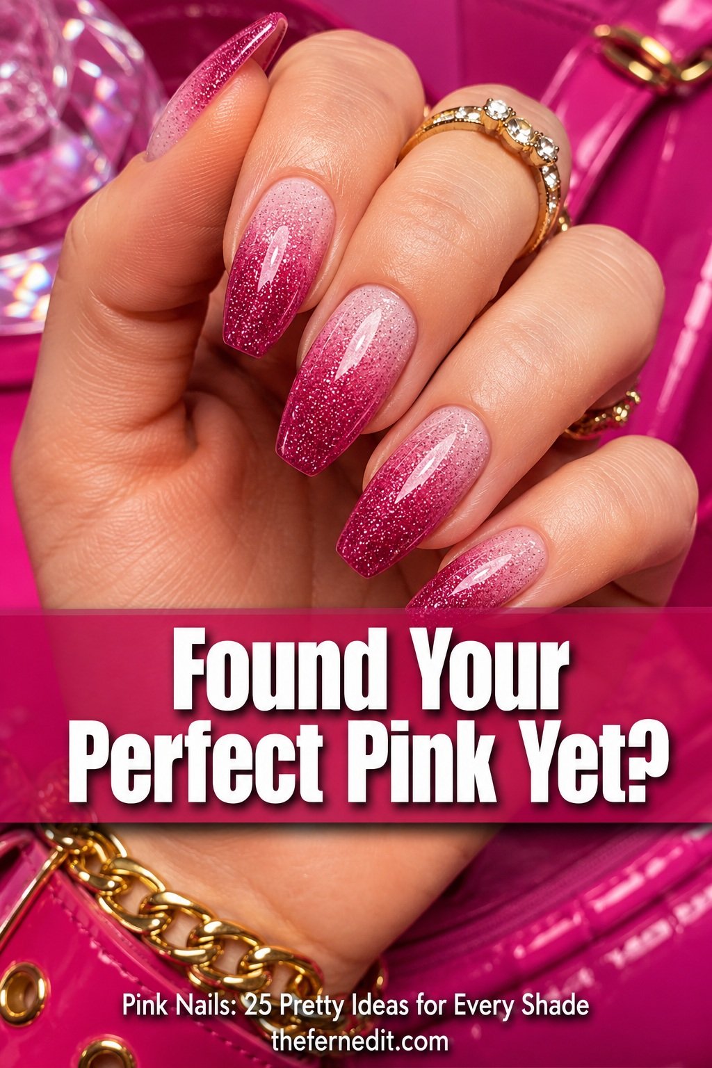 Pink Nails: 25 Pretty Ideas for Every Shade
