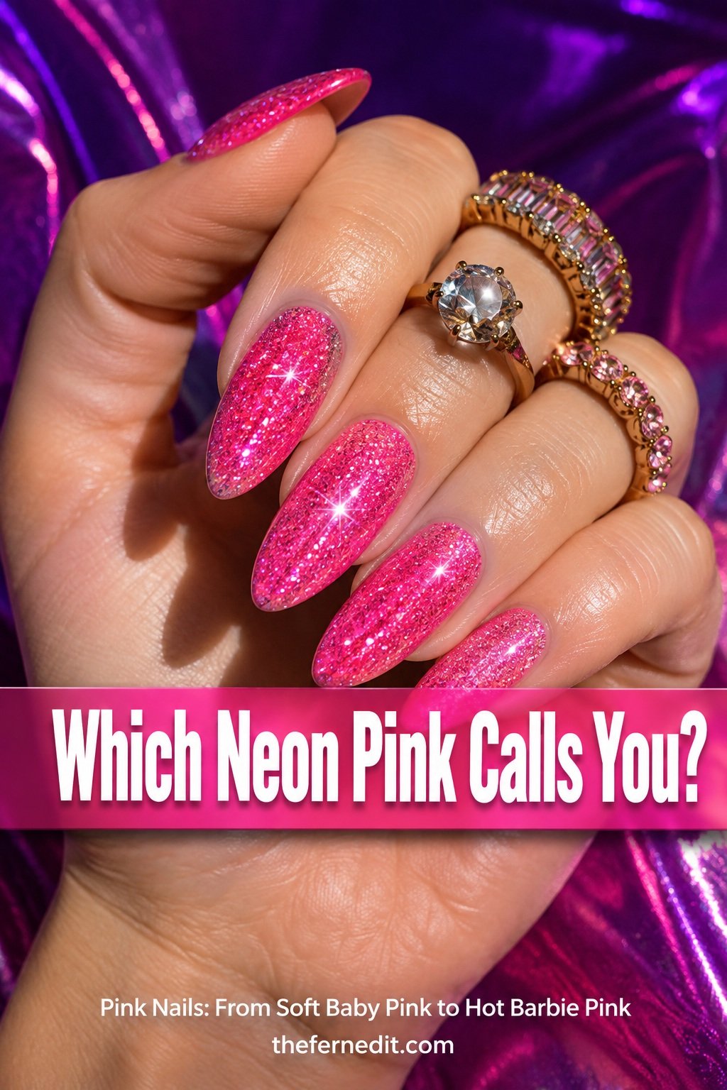 Pink Nails: From Soft Baby Pink to Hot Barbie Pink