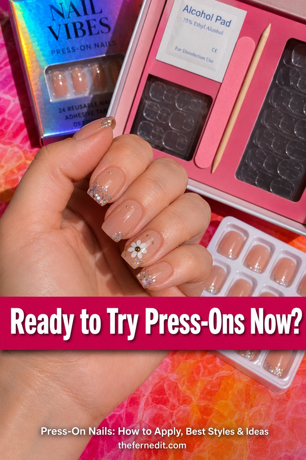 Press-On Nails: How to Apply, Best Styles & Ideas