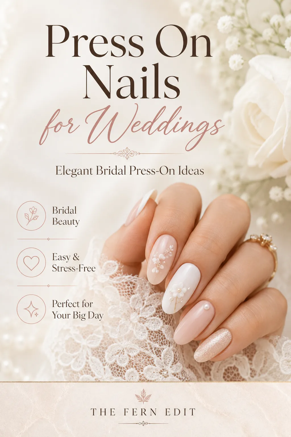 What Makes the Perfect Bridal Manicure
