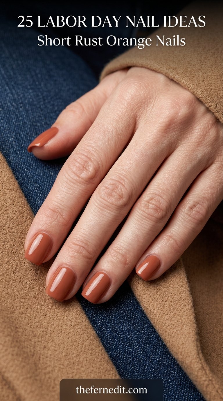 10 Early Fall Nail Colors