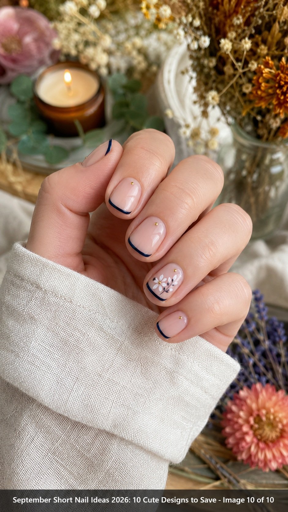 September Short Nail Ideas 2026