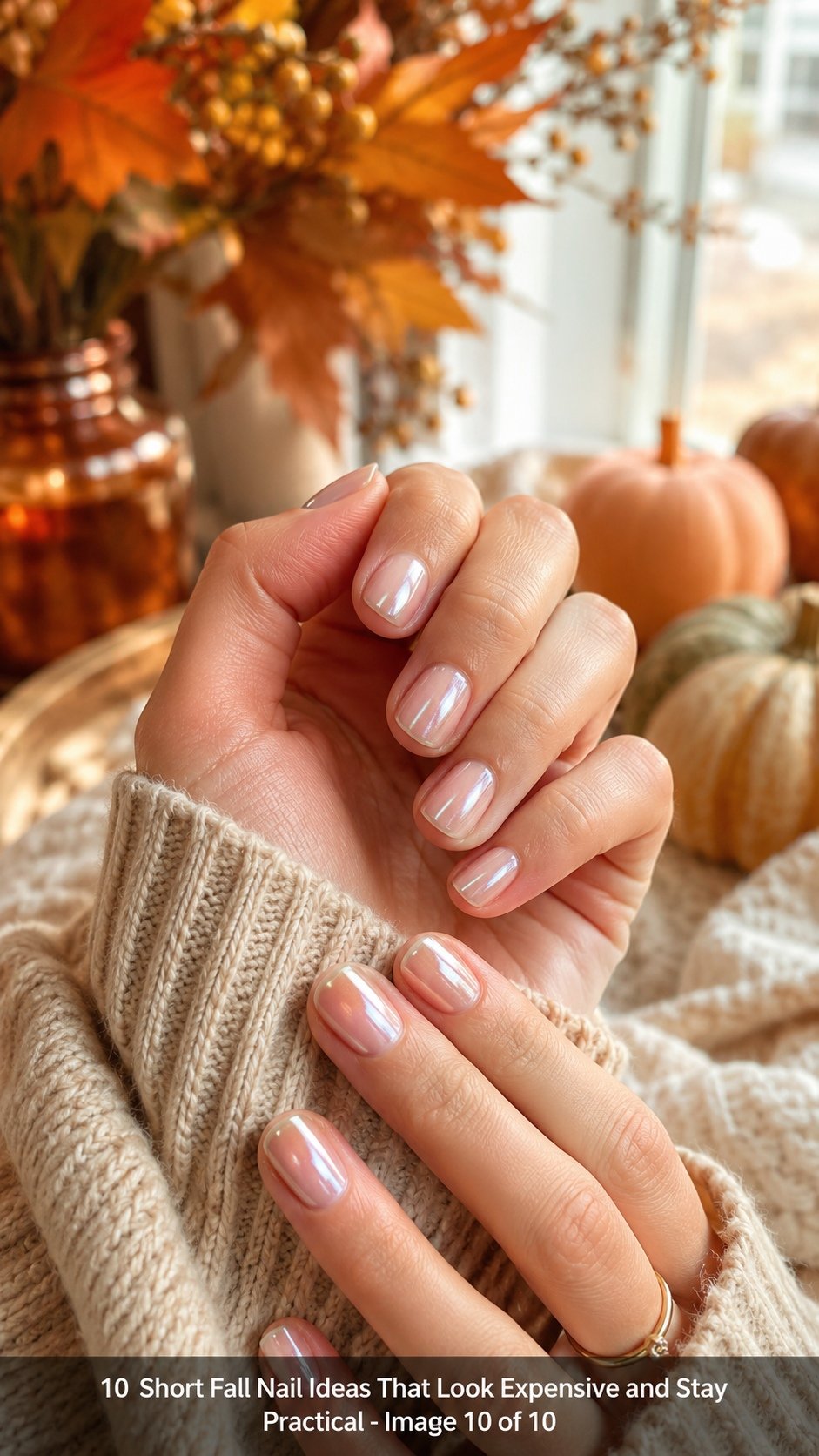 10 Short Fall Nail Ideas That Look Expensive and Stay Practical