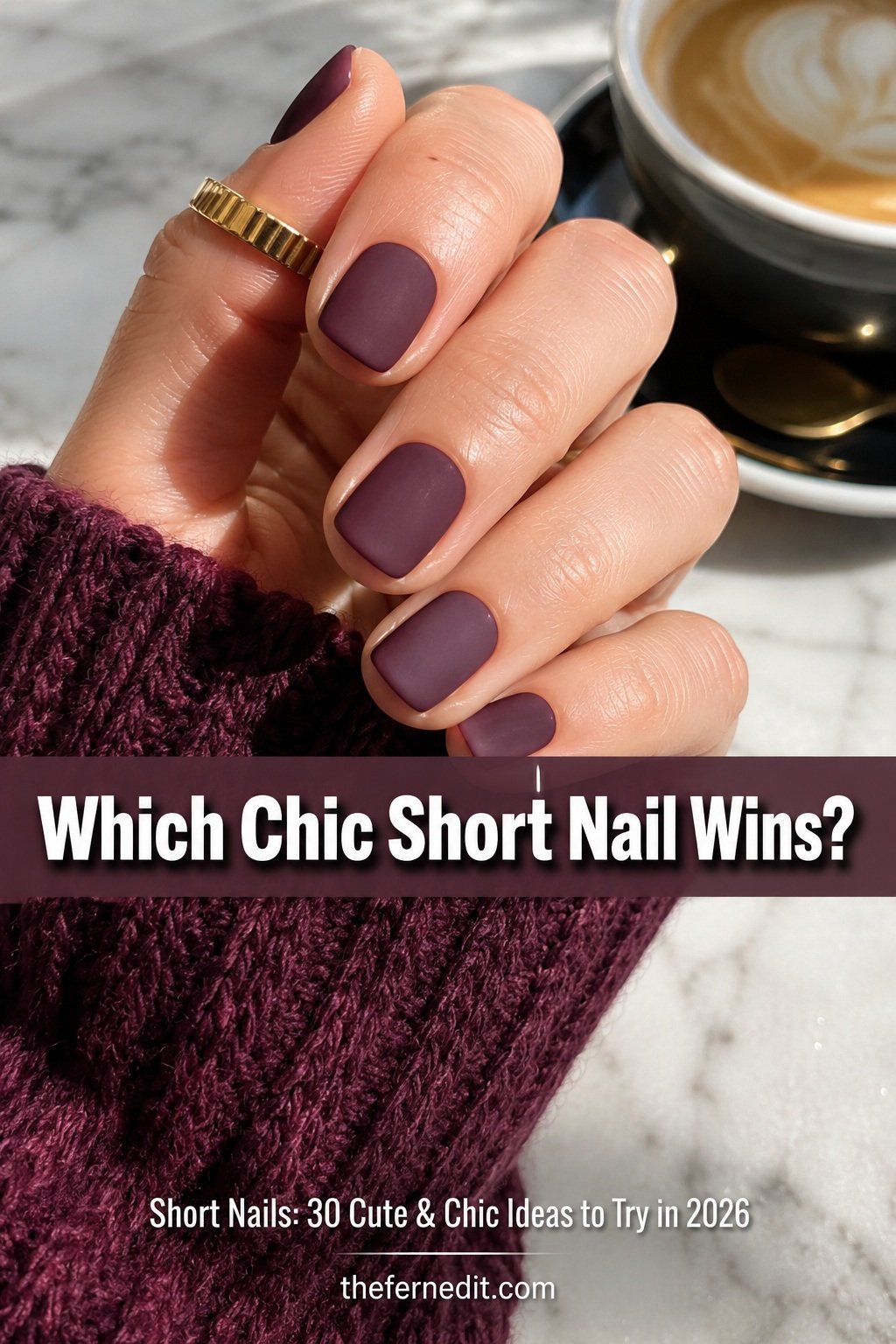Short Nails: 30 Cute & Chic Ideas to Try in 2026