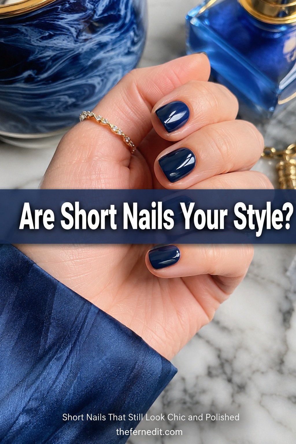 Short Nails That Still Look Chic and Polished