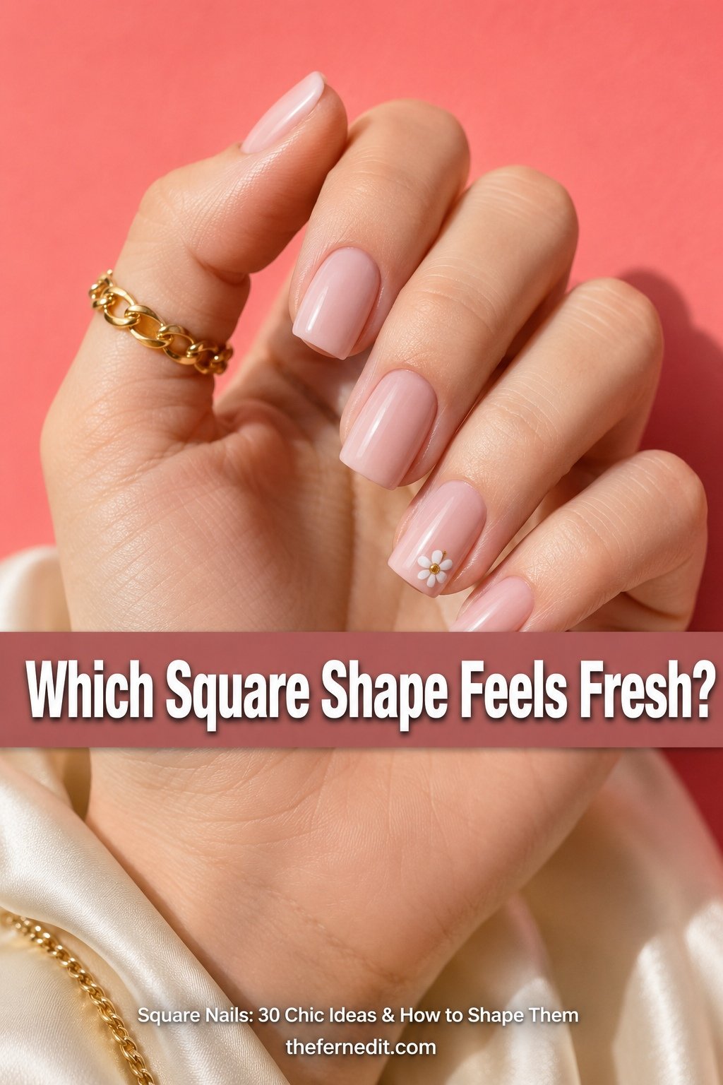 Square Nails: 30 Chic Ideas & How to Shape Them