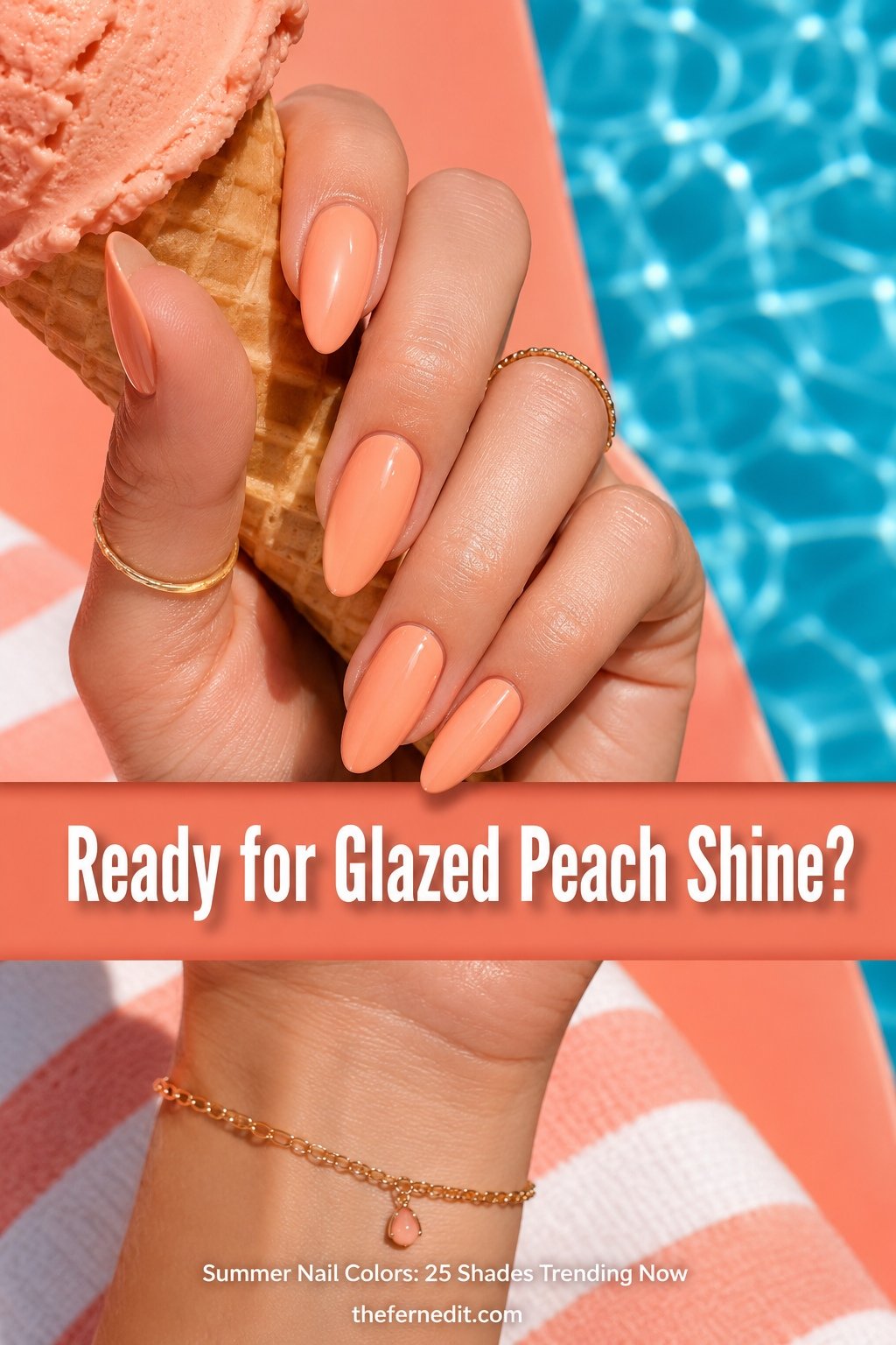 Summer Nail Colors: 25 Shades Trending Now