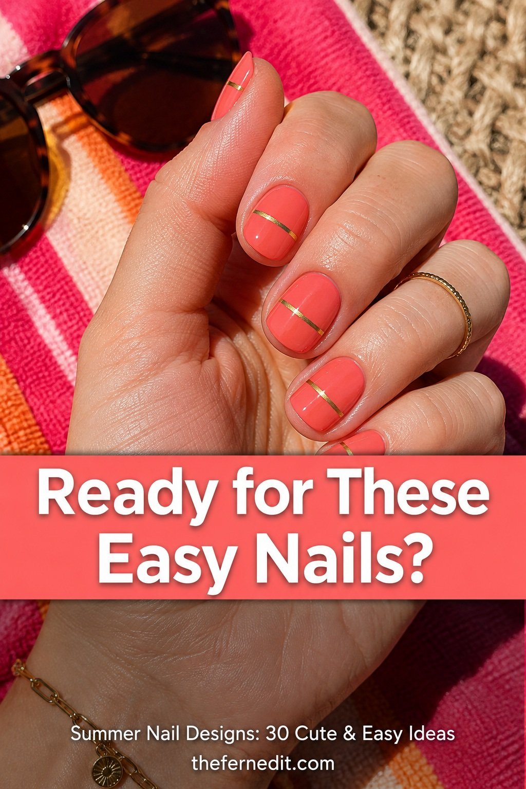 Summer Nail Designs: 30 Cute & Easy Ideas