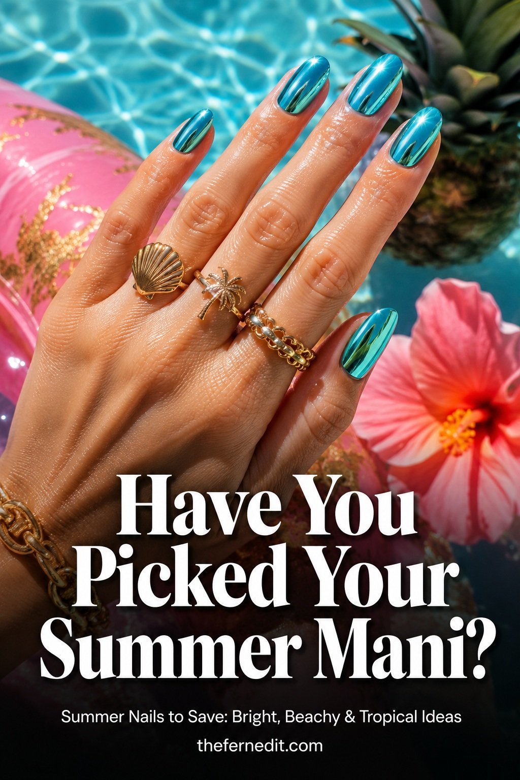 Summer Nails to Save
