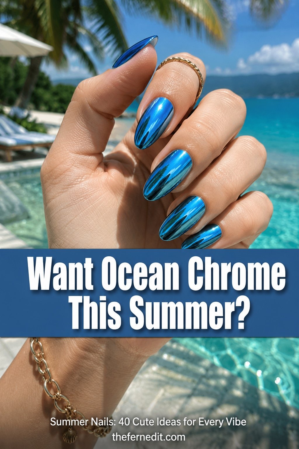 Summer Nails: 40 Cute Ideas for Every Vibe