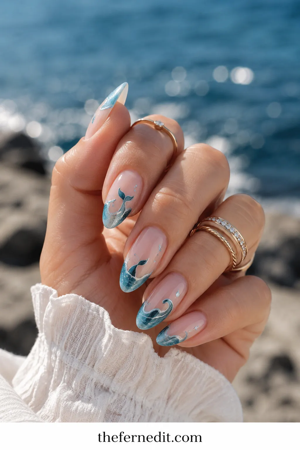 Aura Swirl Nails: 10 Dreamy Ombre Designs to Try