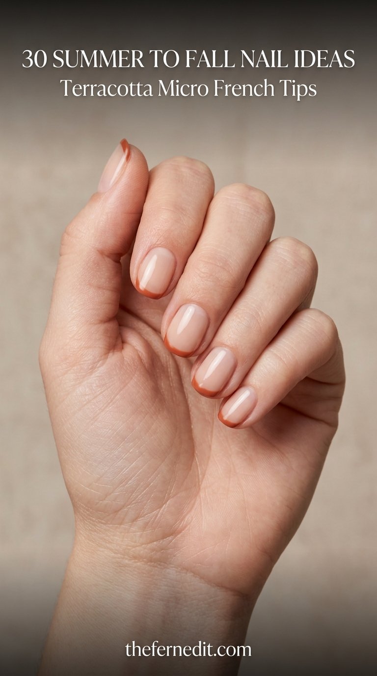 10 Fall French Tip Nails to Try This Season