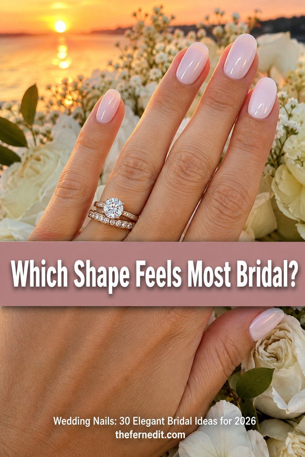 Wedding Nails: 30 Elegant Bridal Ideas for 2026