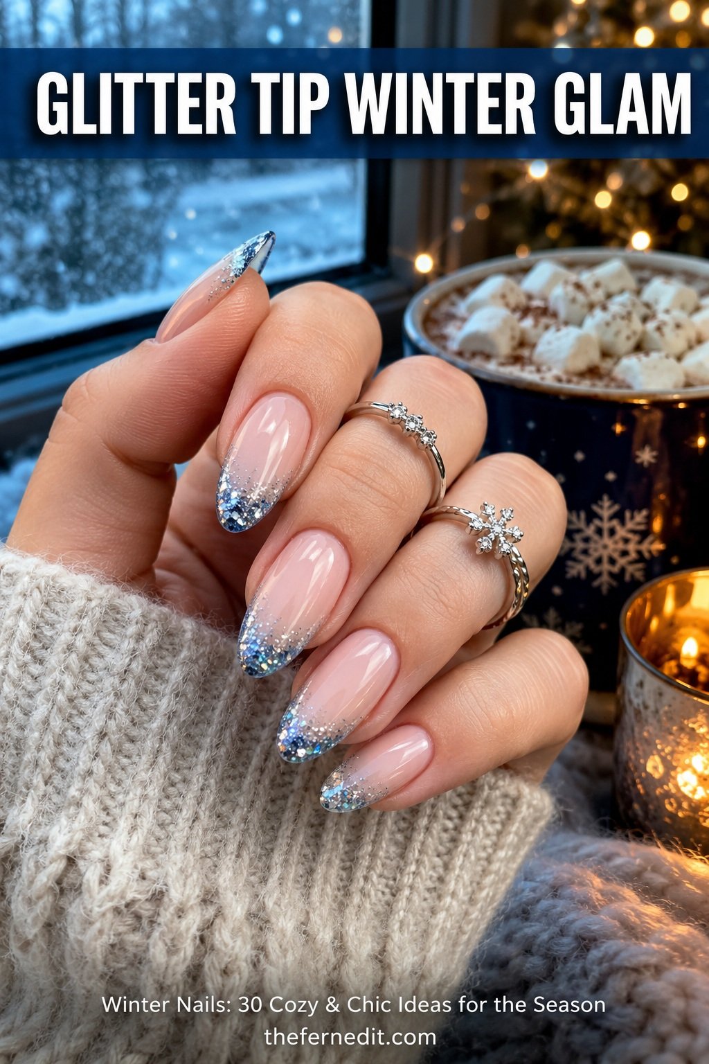 Winter Nails: 30 Cozy & Chic Ideas for the Season