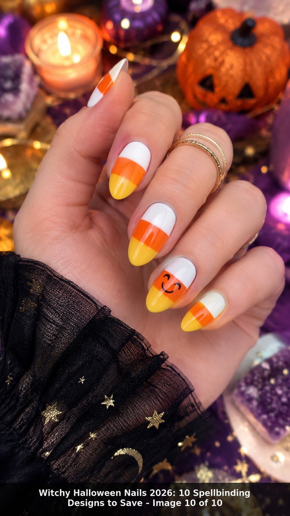 Witchy Halloween Nails 2026