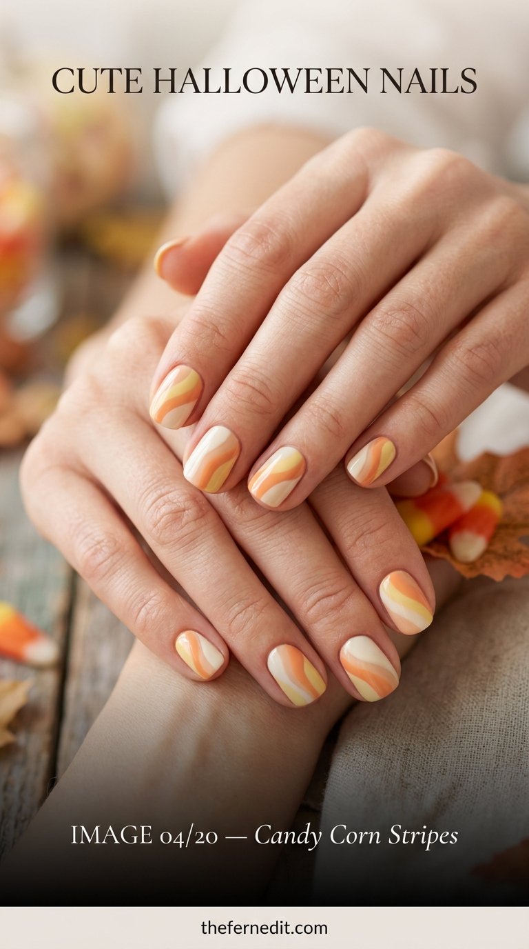 10 Orange and Black Nail Ideas for Halloween