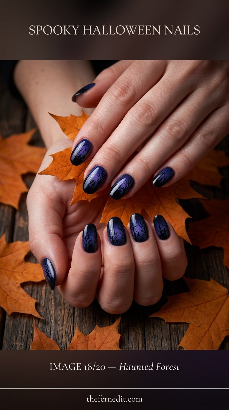 10 Halloween Nail Designs for Every Spooky Mood