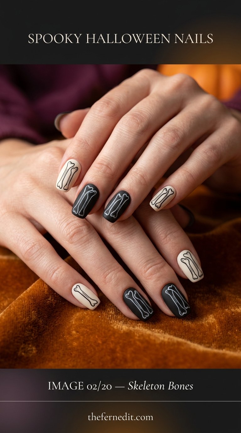 10 Spooky Halloween Nails for Horror Season