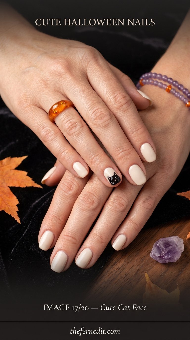 10 Cute Halloween Nails That Aren't Scary