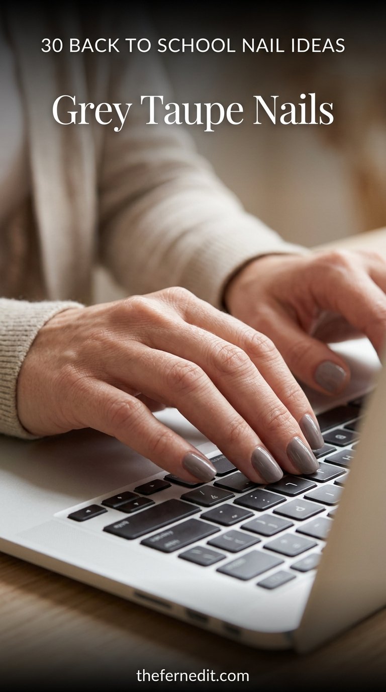 Woman typing on laptop